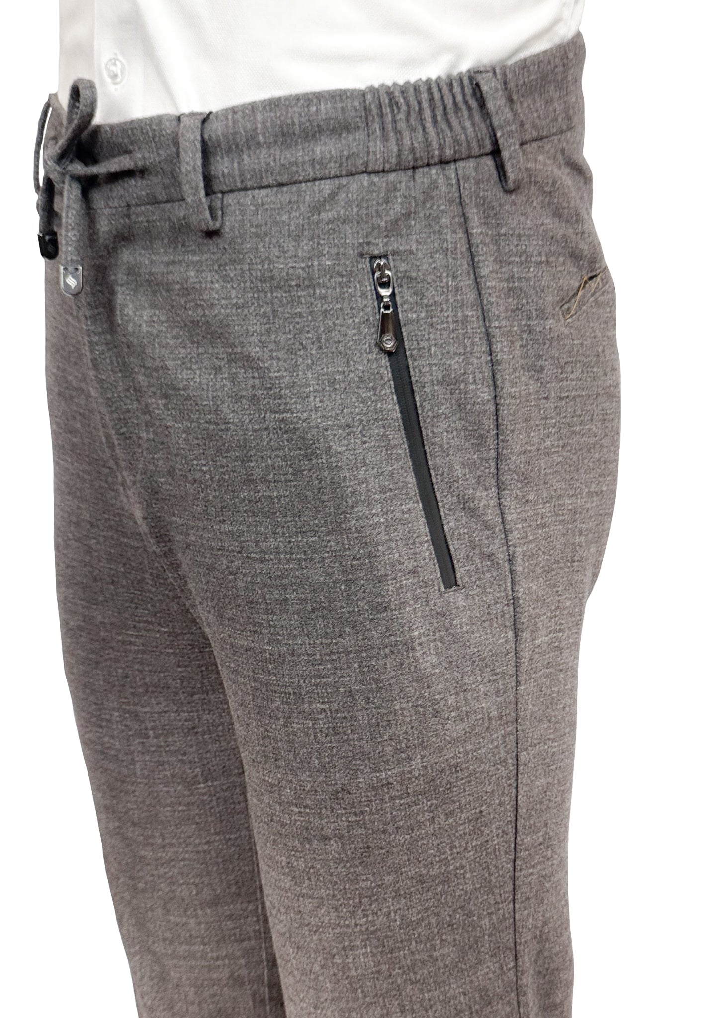 Salvatini Sport - Grey Weekend Trousers