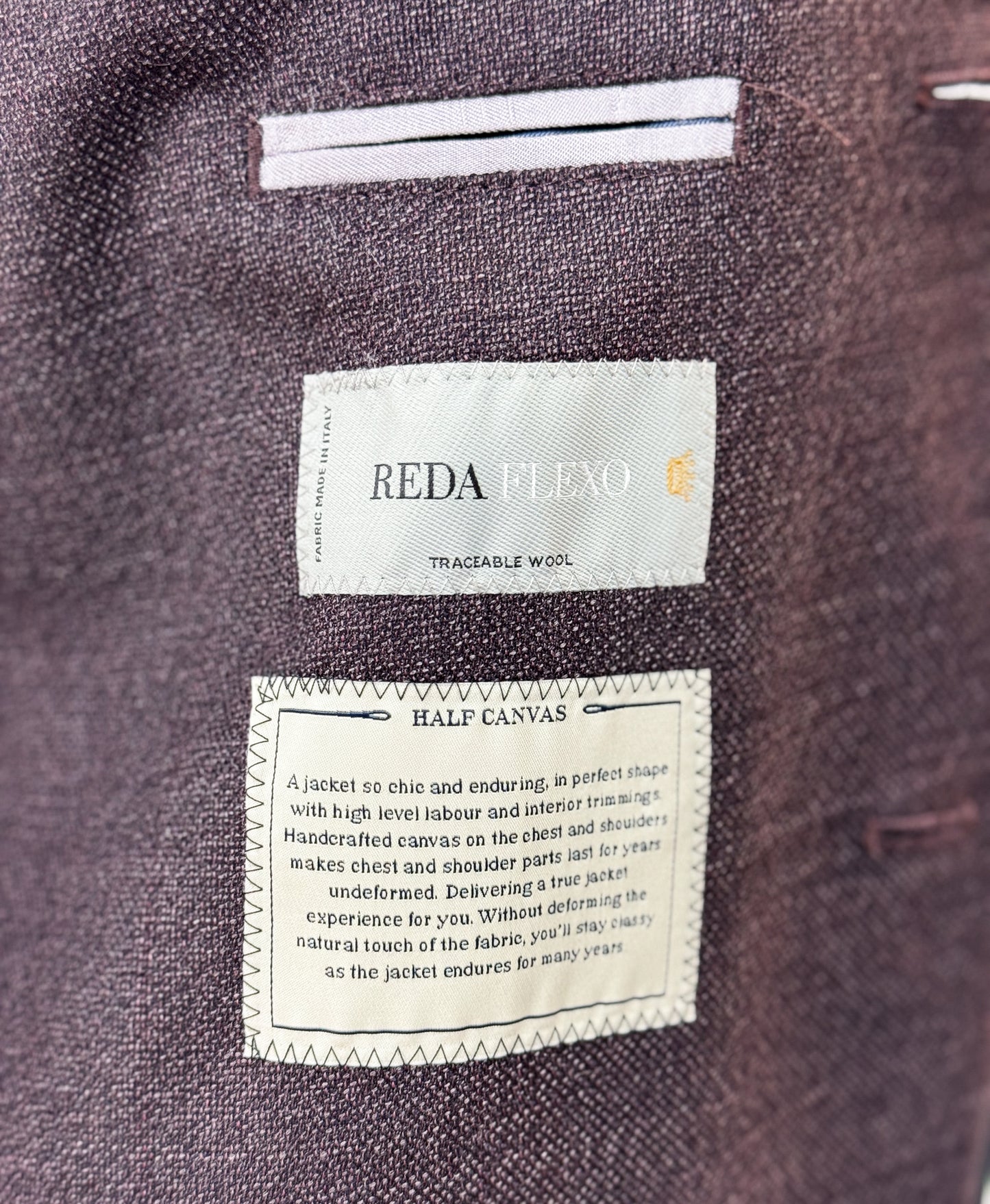 Salvatini Exclusive - ModernSlim-Fit Wool-Blend Sport Coat with Stretch