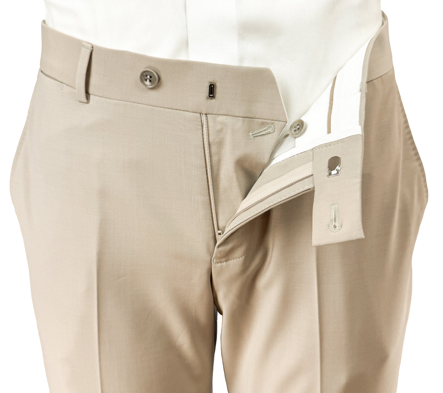 Tad Williams London - Slim-Fit Stretch Wool-Blend Trousers