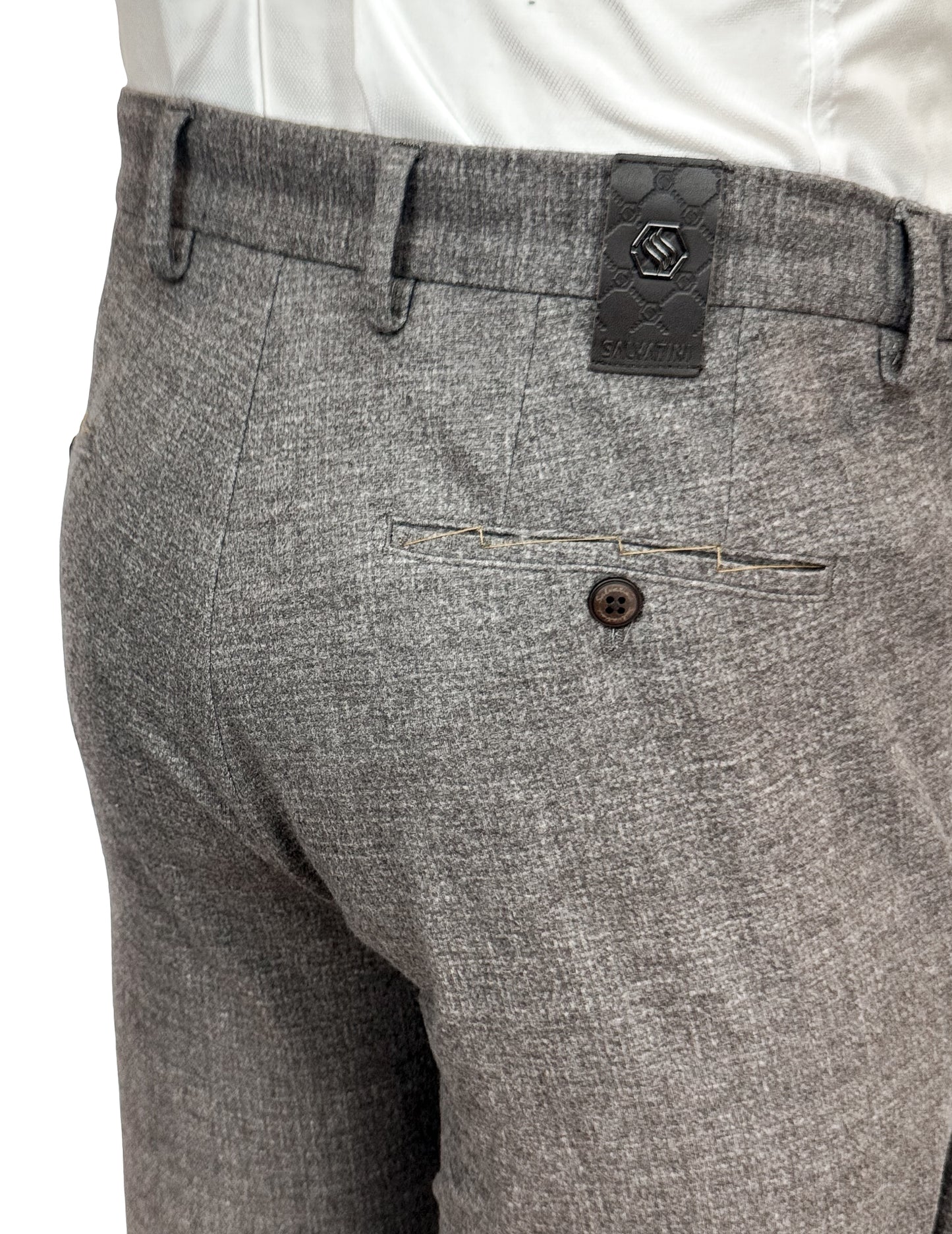 Salvatini Sport - Grey Weekend Trousers