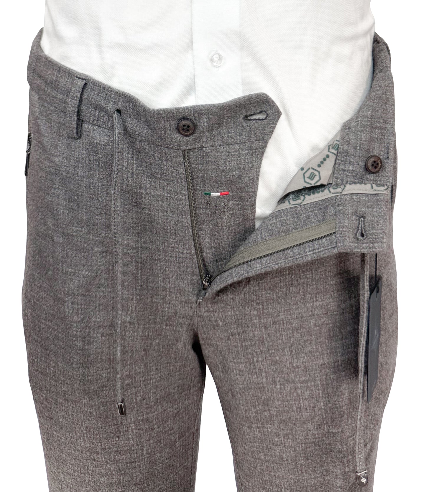 Salvatini Sport - Grey Weekend Trousers