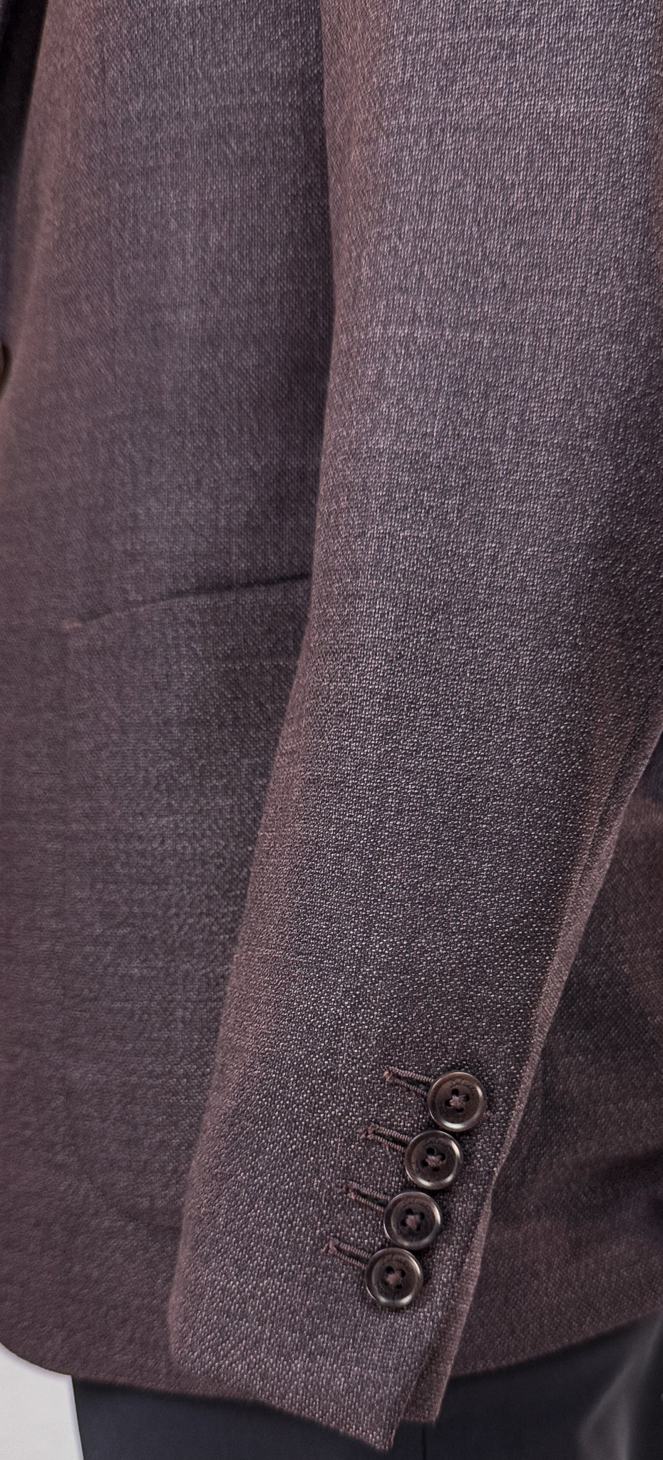 Salvatini Exclusive - ModernSlim-Fit Wool-Blend Sport Coat with Stretch