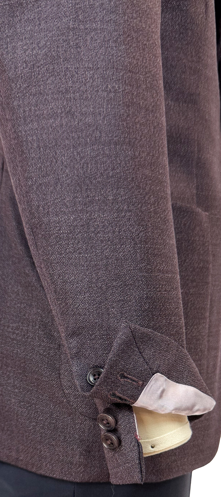 Salvatini Exclusive - ModernSlim-Fit Wool-Blend Sport Coat with Stretch