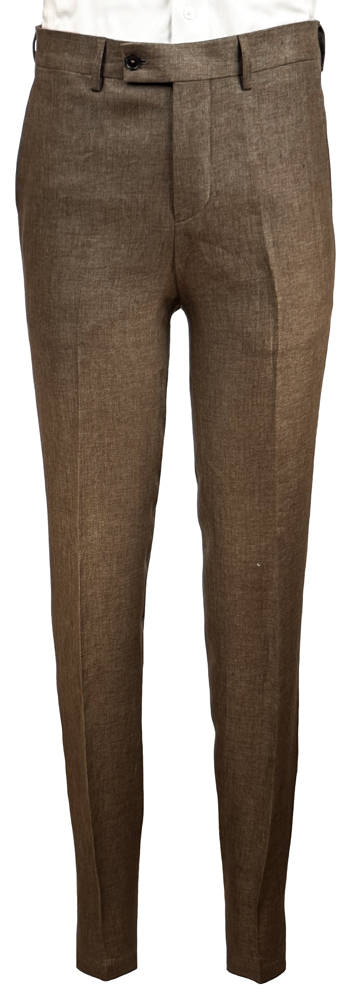 Tad Williams London - Slim-Fit Vitale Barberis Canonico Linen Trousers