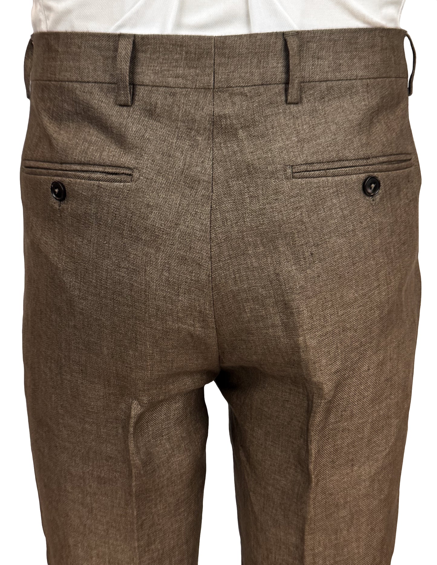 Tad Williams London - Slim-Fit Vitale Barberis Canonico Linen Trousers