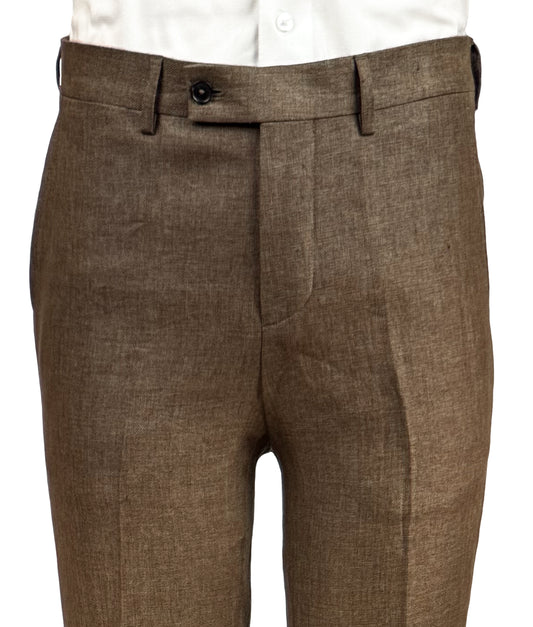 Tad Williams London - Slim-Fit Vitale Barberis Canonico Linen Trousers