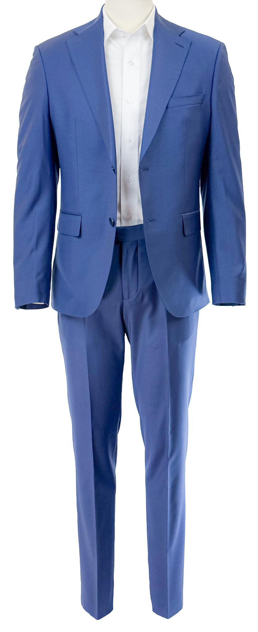 Tad Williams London - Slim-Fit Wool-Blend Suit with Stretch