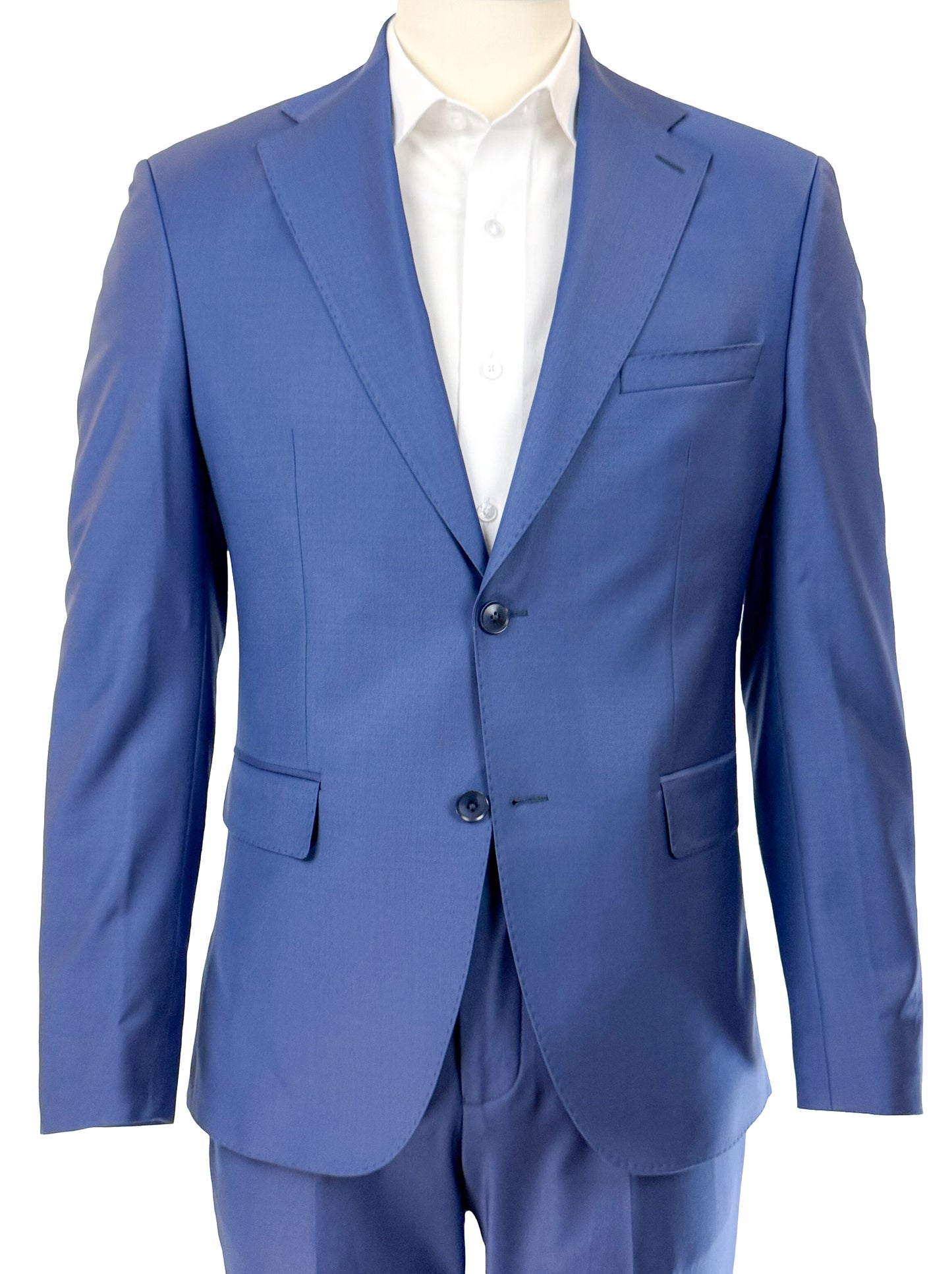 Tad Williams London - Slim-Fit Wool-Blend Suit with Stretch