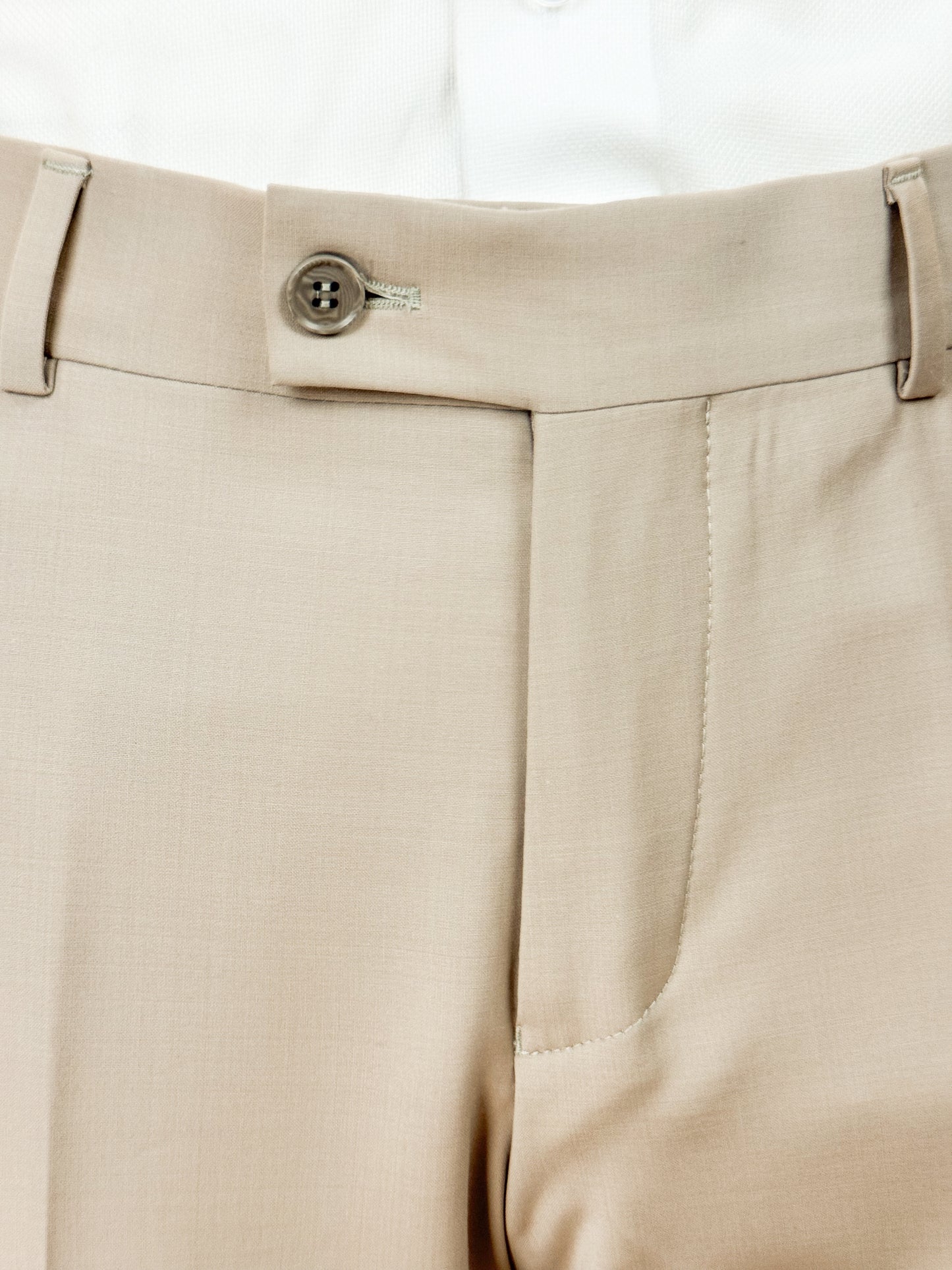 Tad Williams London - Slim-Fit Stretch Wool-Blend Trousers