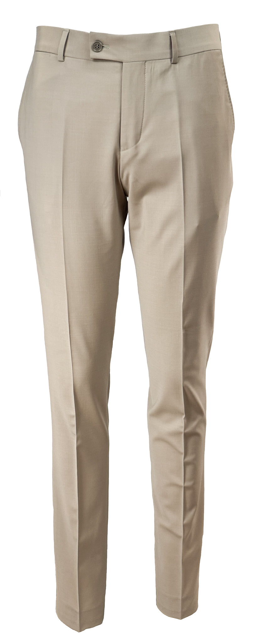 Tad Williams London - Slim-Fit Stretch Wool-Blend Trousers