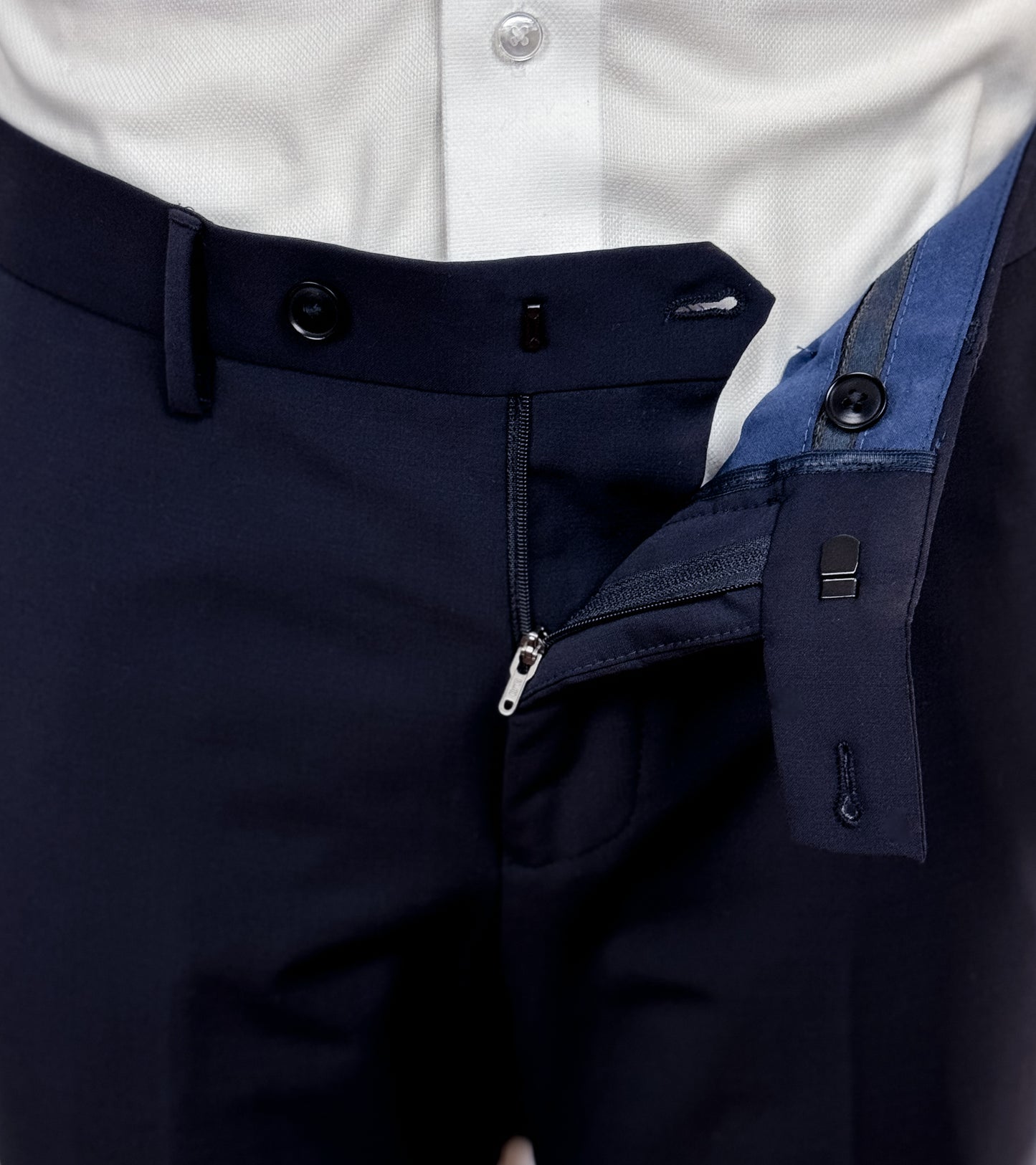Tad Williams London - Slim-Fit Stretch Wool-Blend Suit