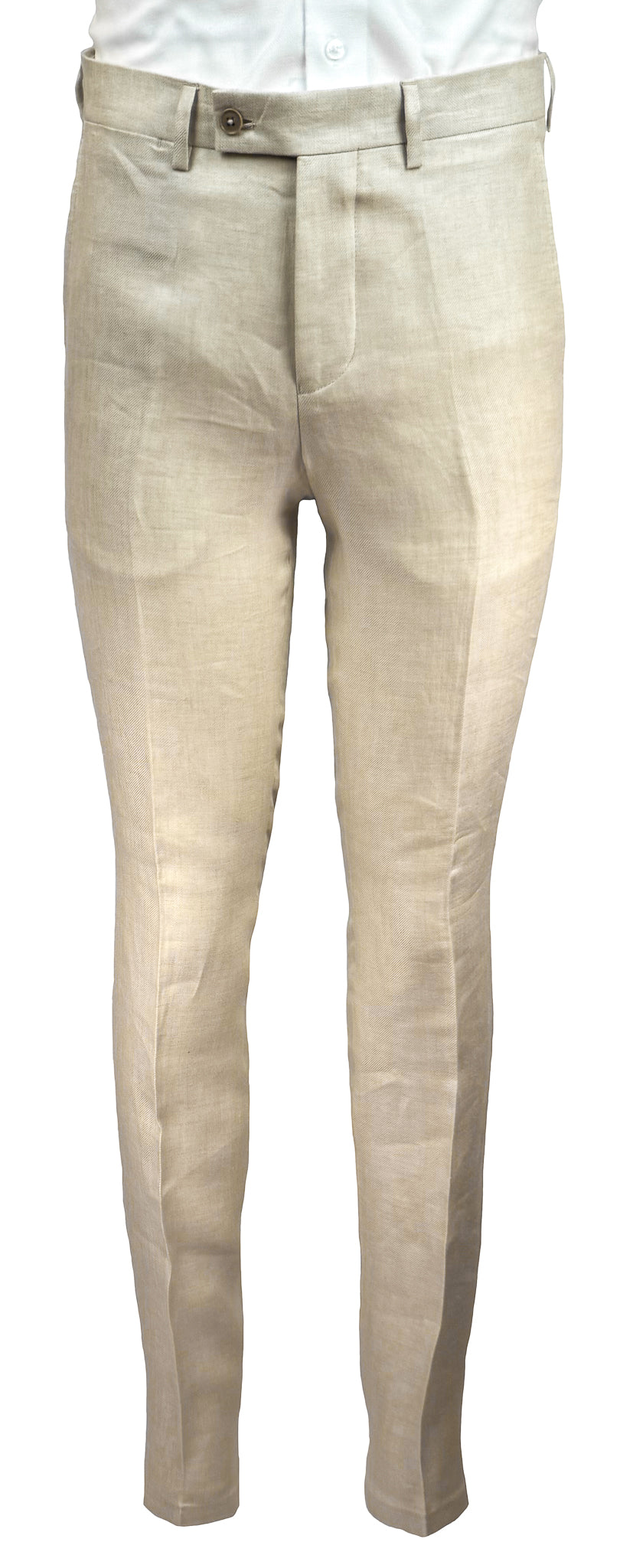Tad Williams London - Slim-Fit Vitale Barberis Canonico Linen Trousers