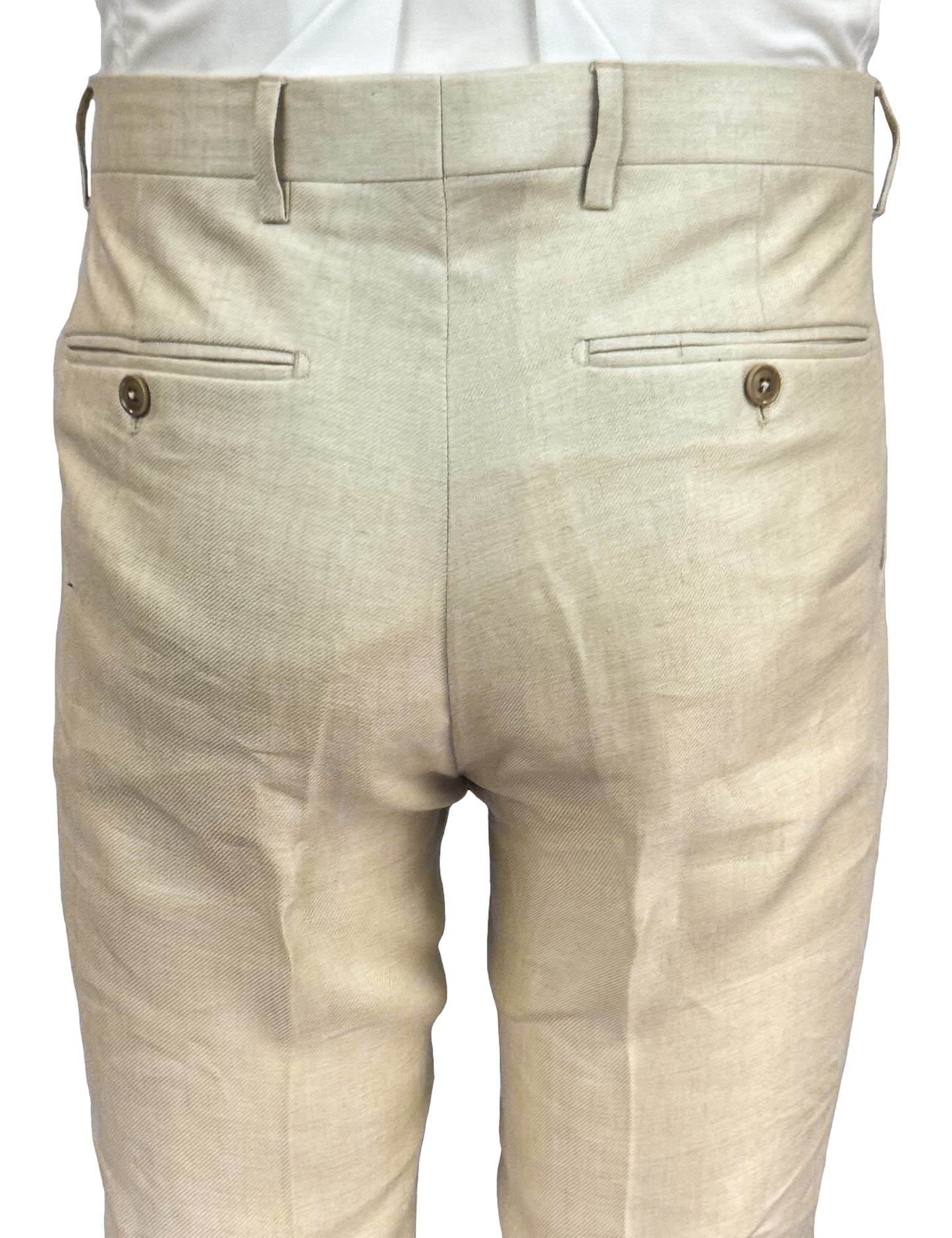 Tad Williams London - Slim-Fit Vitale Barberis Canonico Linen Trousers