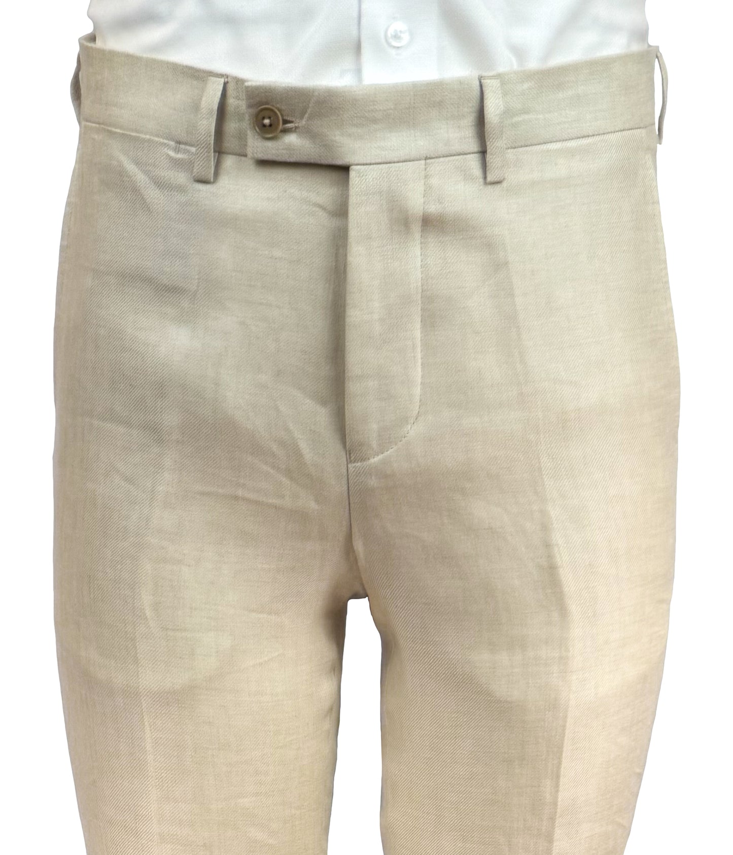 Tad Williams London - Slim-Fit Vitale Barberis Canonico Linen Trousers