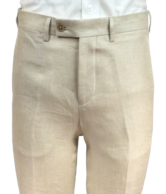 Tad Williams London - Slim-Fit Vitale Barberis Canonico Linen Trousers