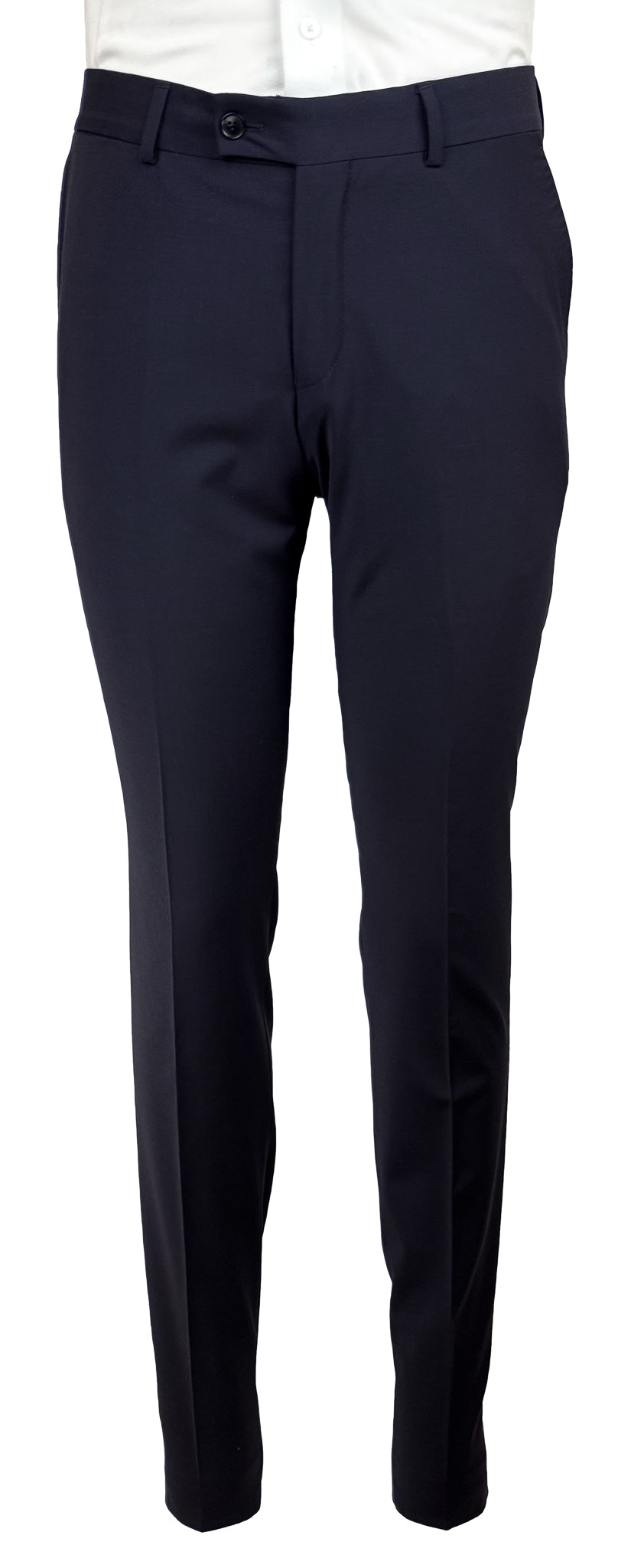 Tad Williams London - Slim-Fit Stretch Wool-Blend Trousers