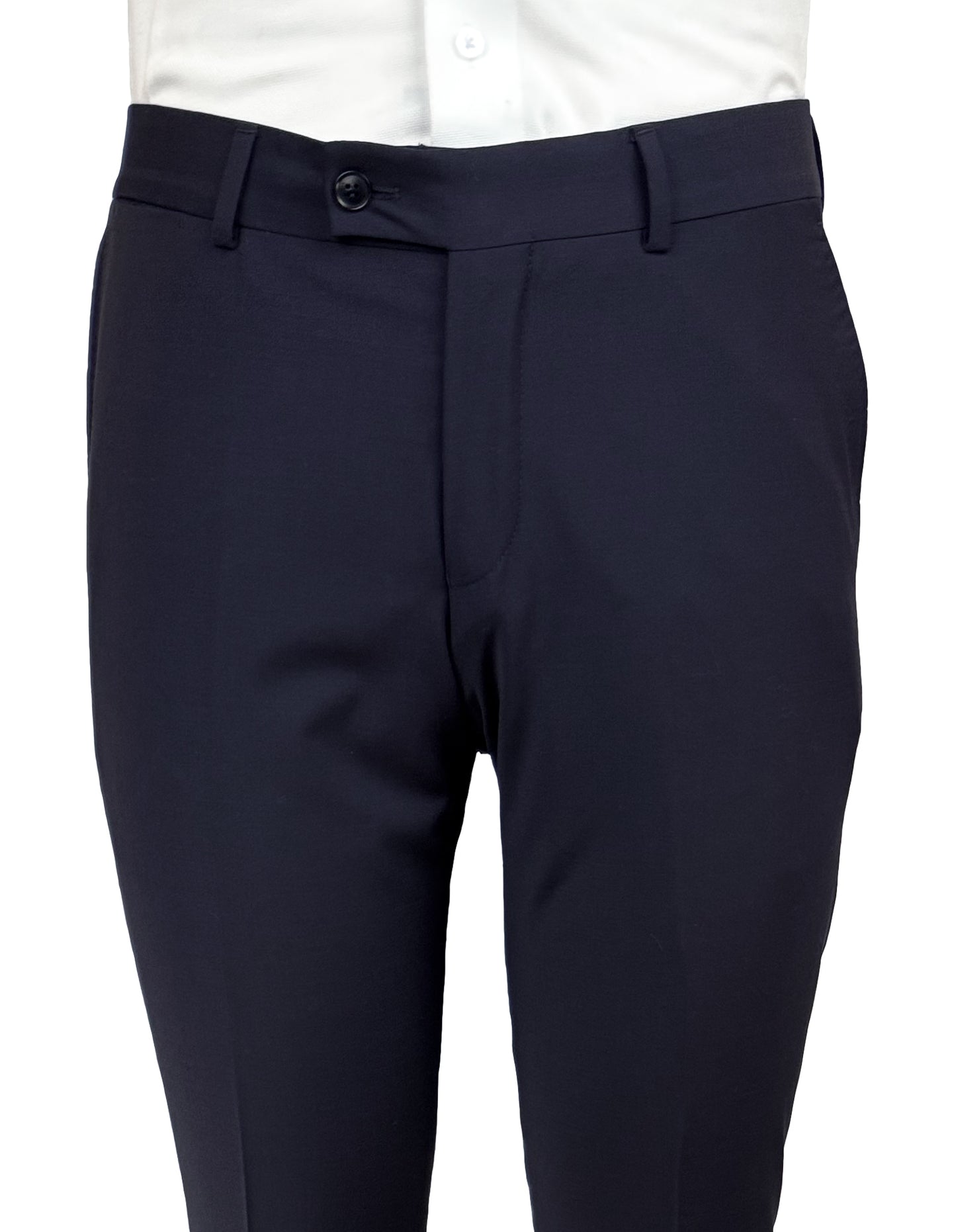 Tad Williams London - Slim-Fit Stretch Wool-Blend Trousers