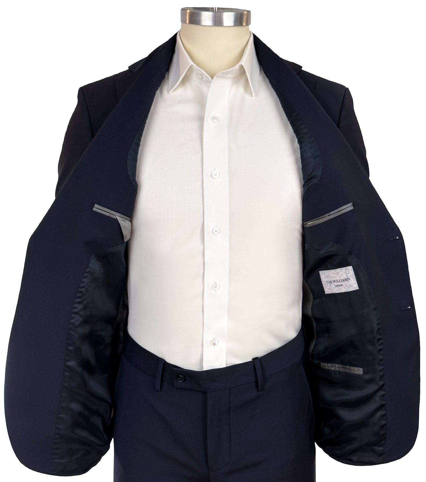 Tad Williams London - Slim-Fit Stretch Wool-Blend Suit