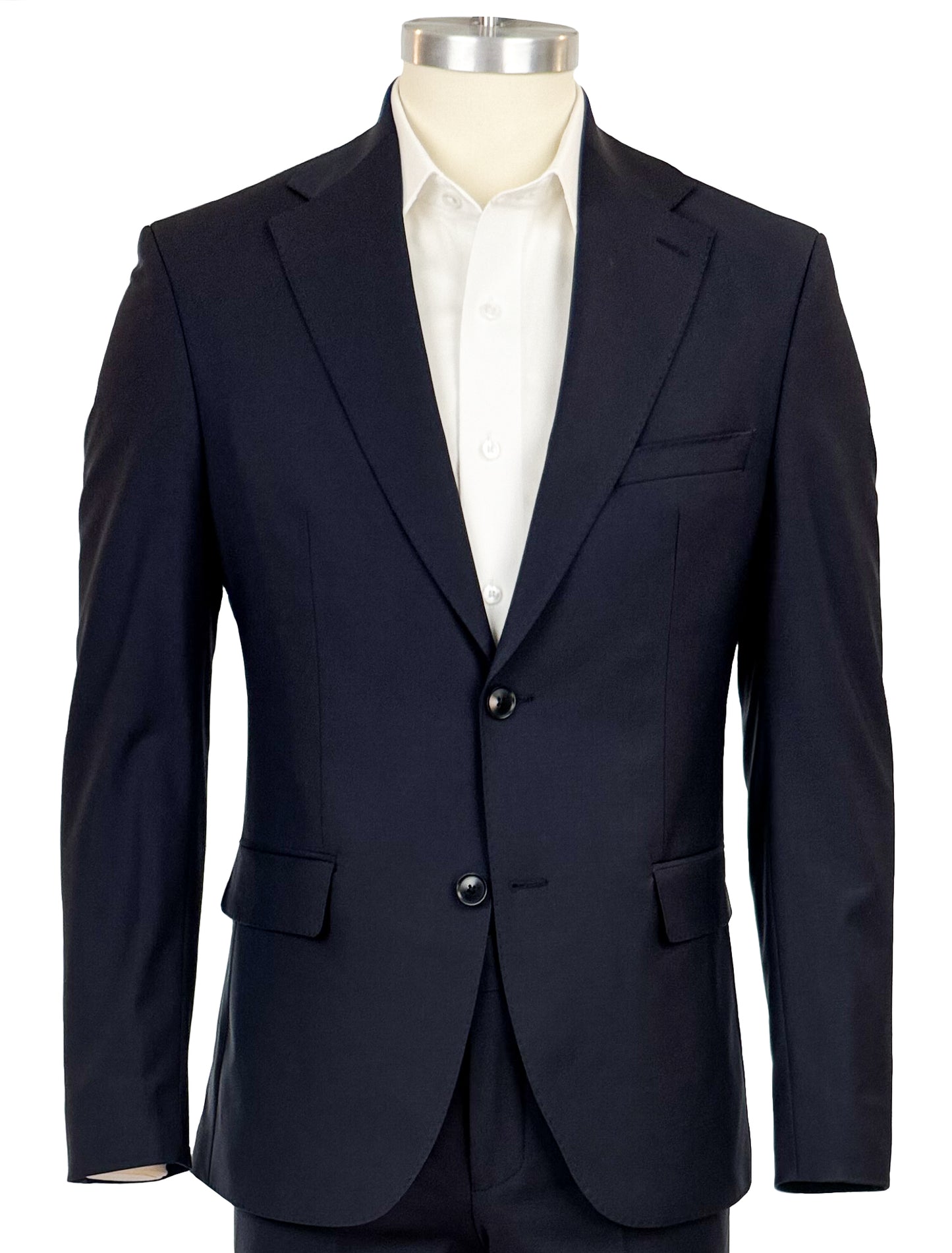 Tad Williams London - Slim-Fit Stretch Wool-Blend Suit