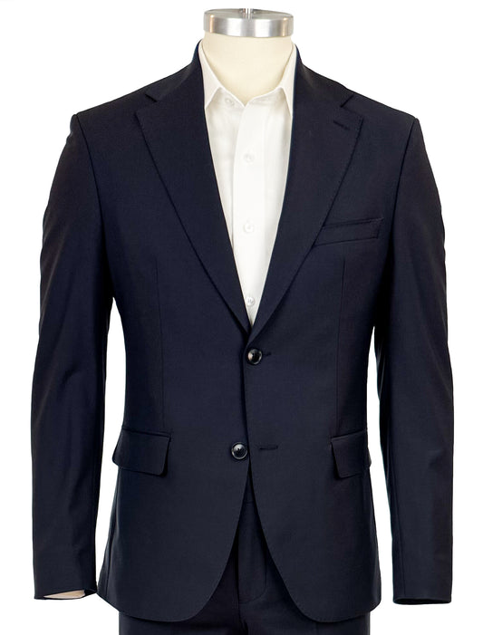 Tad Williams London - Slim-Fit Stretch Wool-Blend Suit
