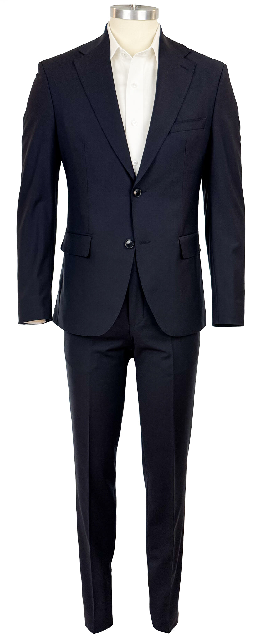 Tad Williams London - Slim-Fit Stretch Wool-Blend Suit