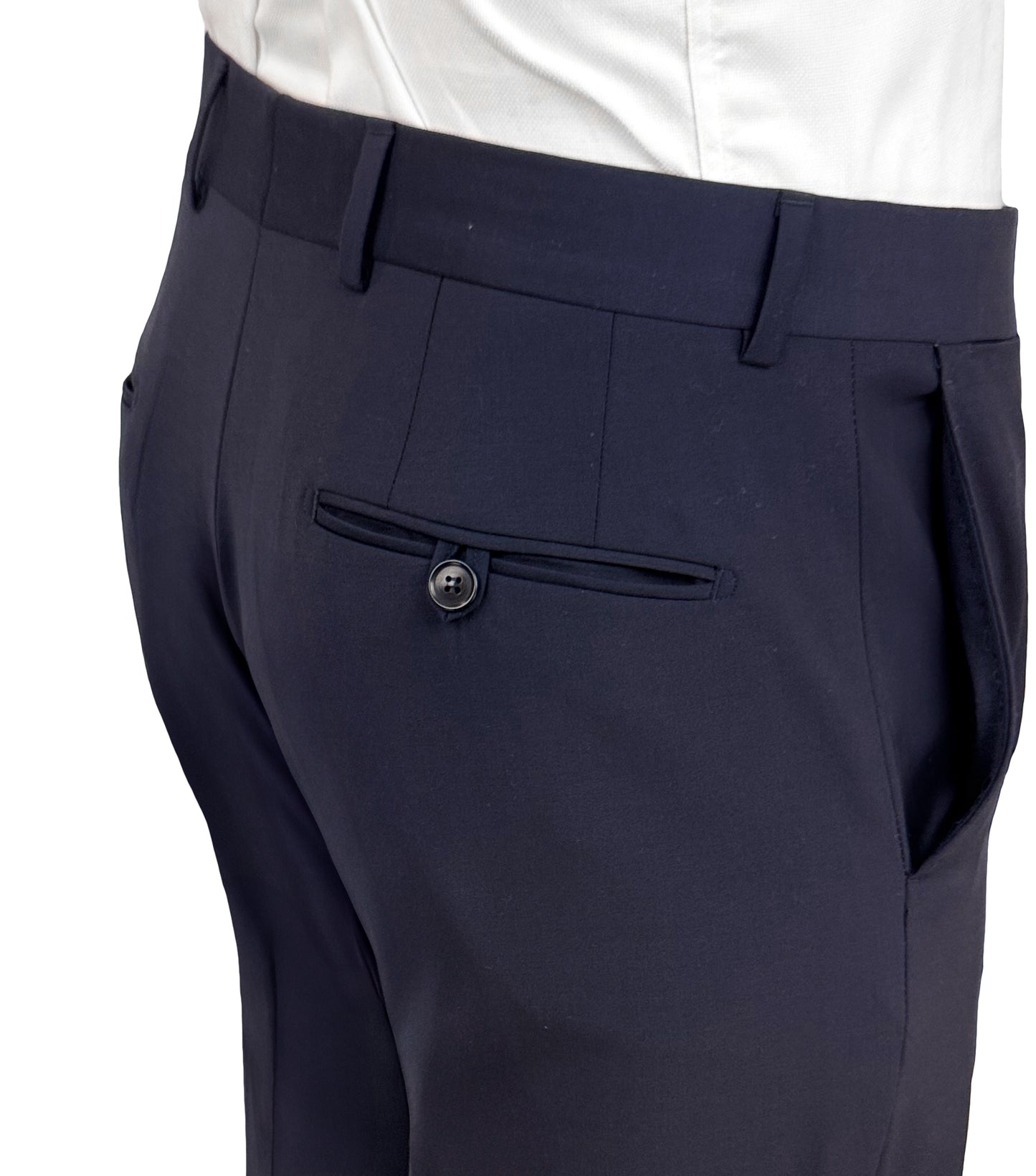 Tad Williams London - Slim-Fit Stretch Wool-Blend Suit